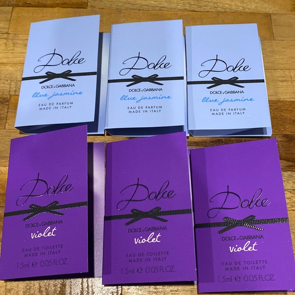 Dolce & Gabbana Accessories - Dolce & Gabbana sampler set of 6